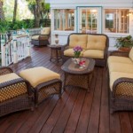 Patio Furniture Wicker