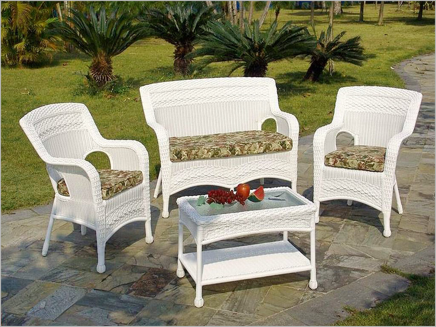 Patio Furniture Wicker