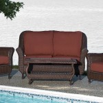 Patio Furniture Wicker