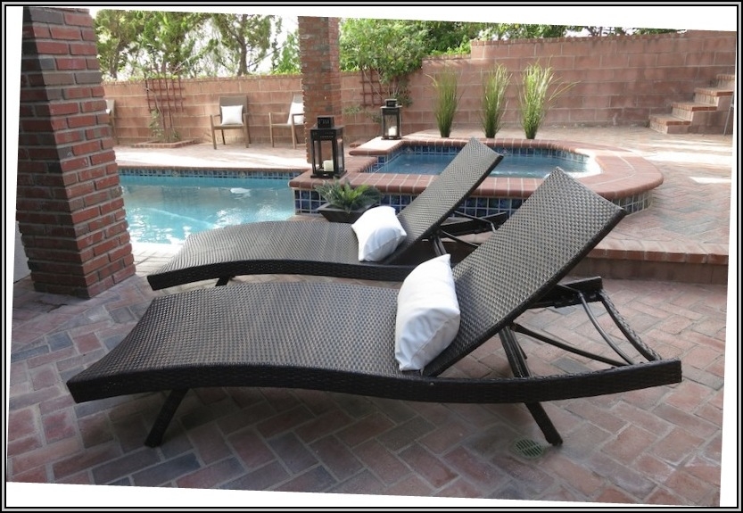 Outdoor Furniture Chaise Lounges